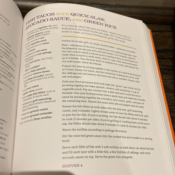 Rachel Ray's Big Orange Book - Ultimate Collection - Food Network cookbook - Picture 3 of 5